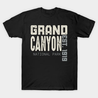 grand canyon national park est 1919 T-Shirt